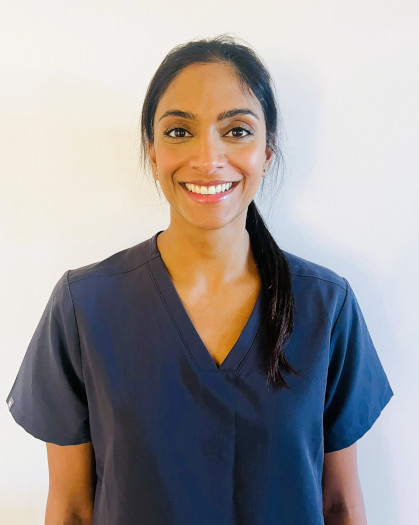 Kavita, one of our great dentists