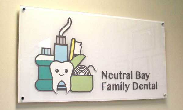 Neutral Bay Family Dental sign and logo